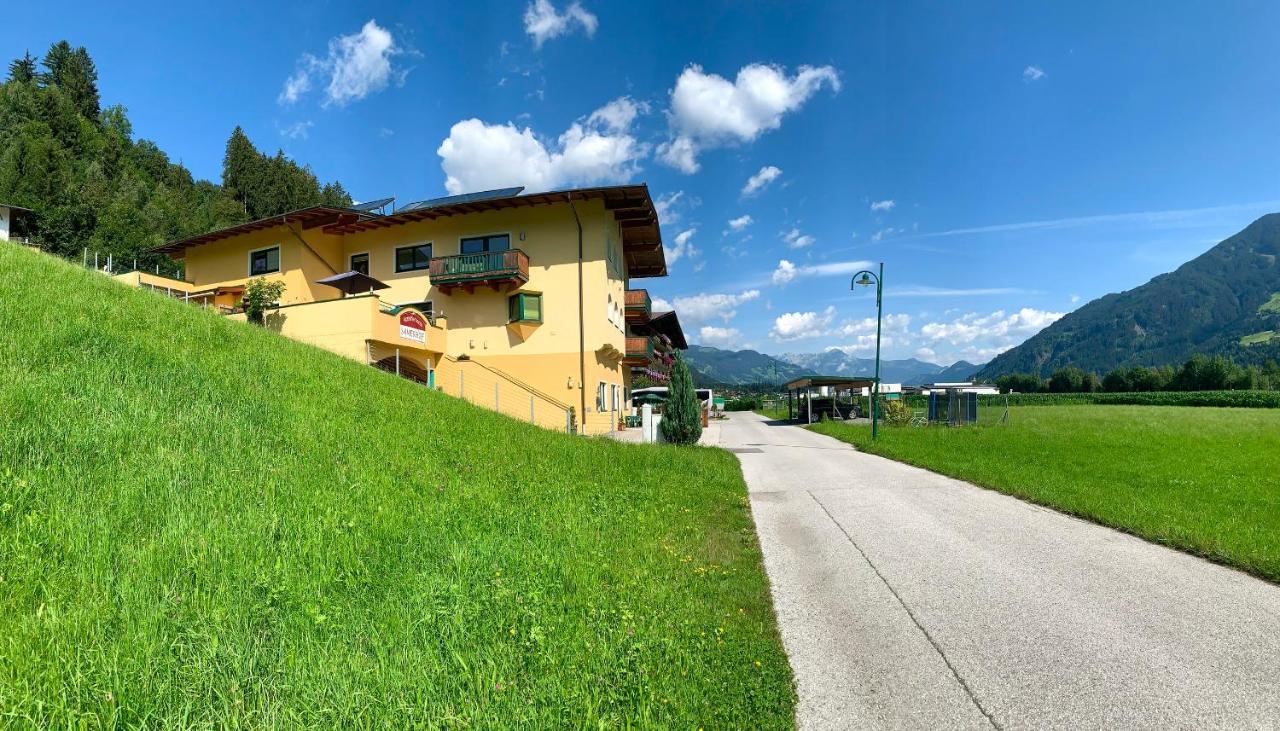 Appartements Samerhof Kaltenbach Buitenkant foto